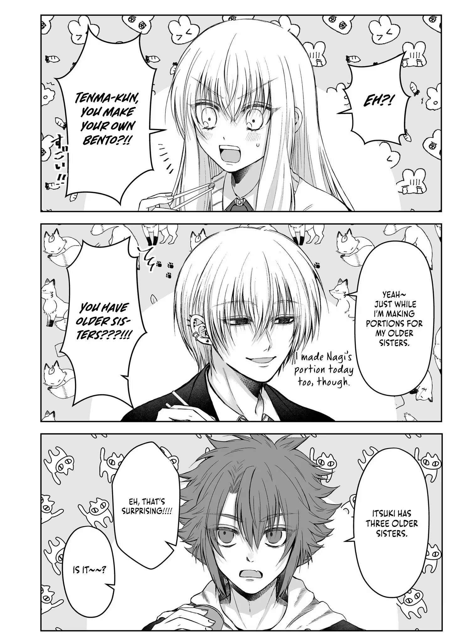 Read Please Make a Despicable Face, Kurosaki-kun! chapter 8 image 3 on Lezhin