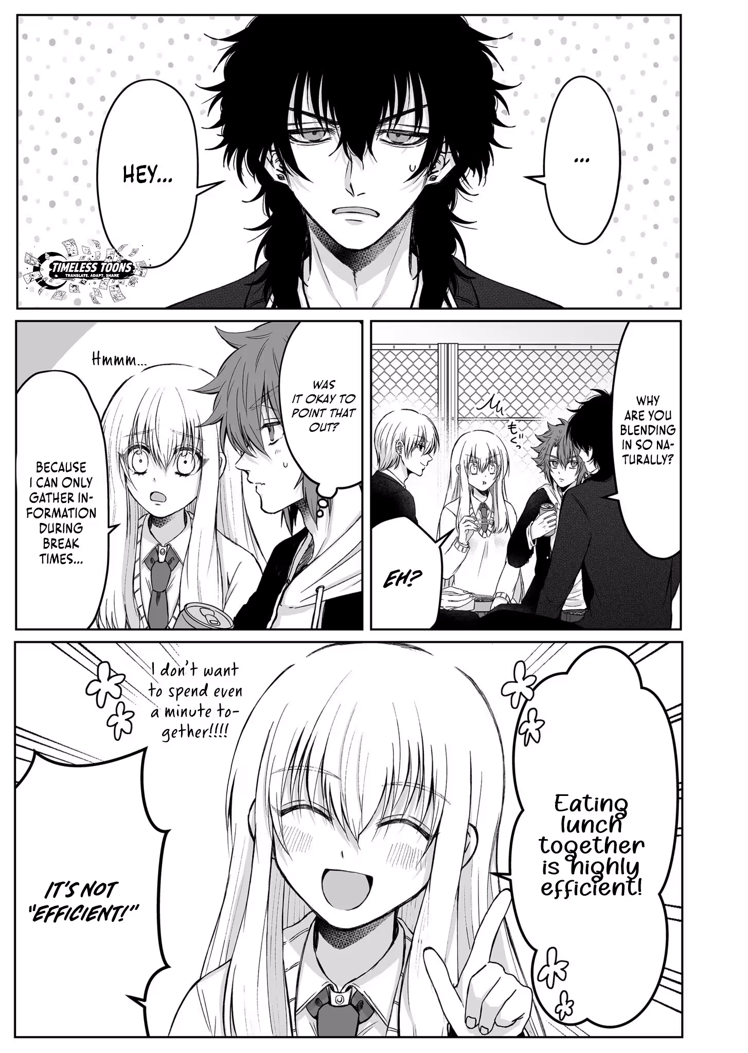 Read Please Make a Despicable Face, Kurosaki-kun! chapter 8 image 4 on Lezhin