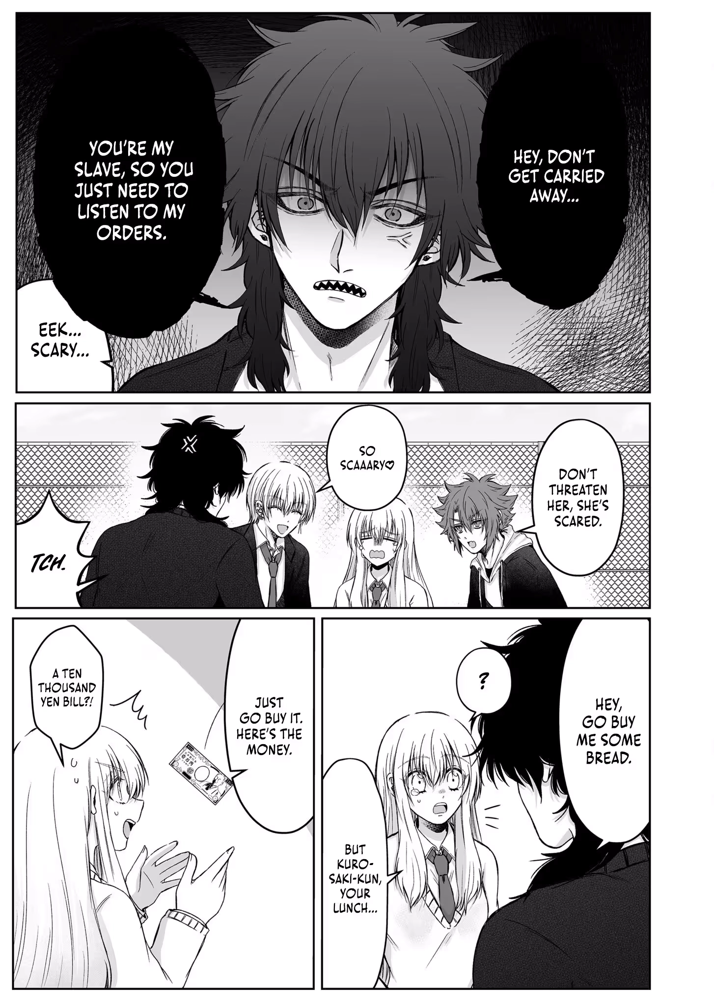Read Please Make a Despicable Face, Kurosaki-kun! chapter 8 image 6 on Lezhin