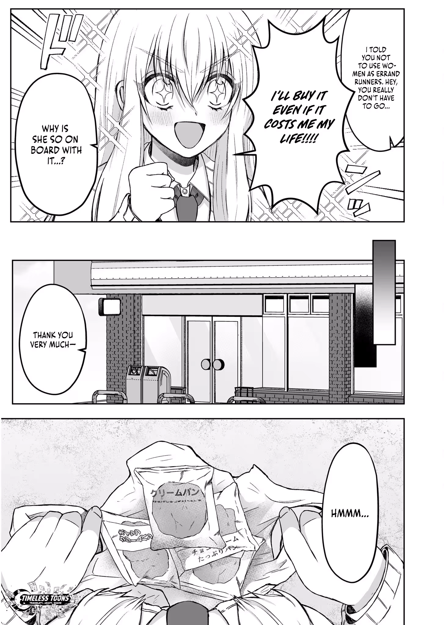 Read Please Make a Despicable Face, Kurosaki-kun! chapter 8 image 8 on Lezhin