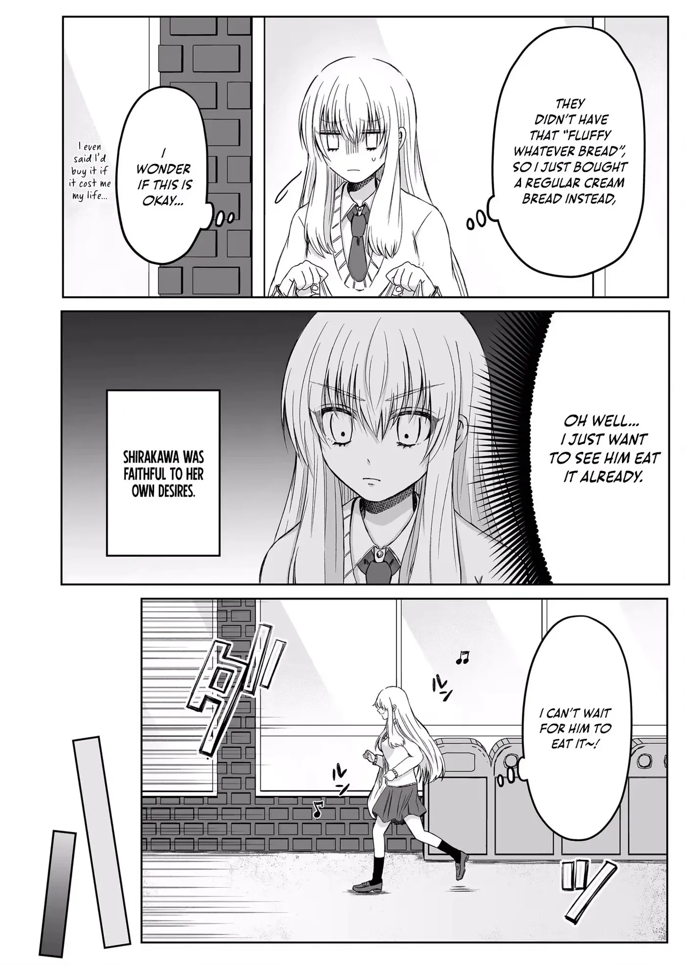 Read Please Make a Despicable Face, Kurosaki-kun! chapter 8 image 9 on Lezhin