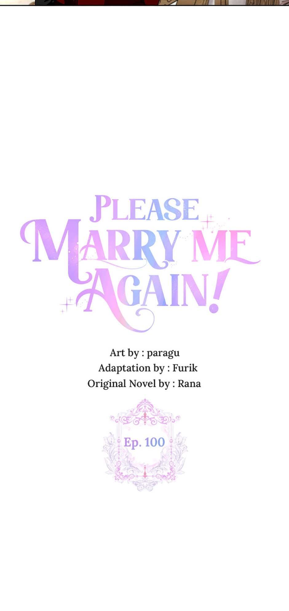 Read Please Marry Me Again! chapter 100 image 14 on Lezhin