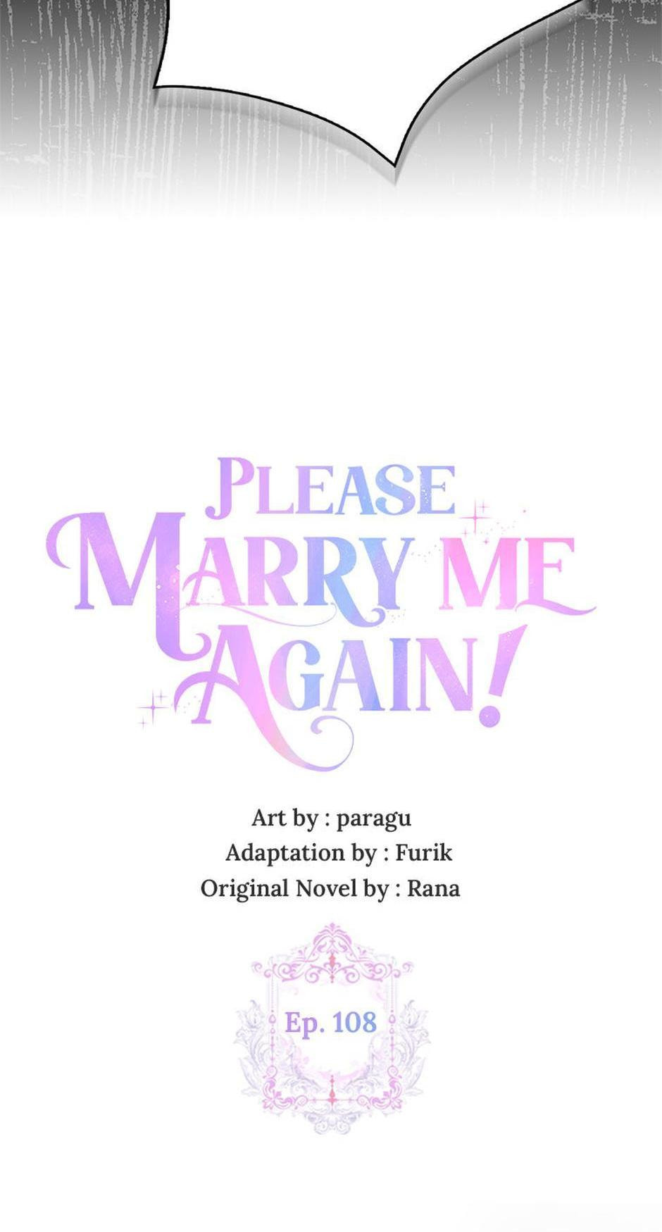 Read Please Marry Me Again! chapter 108 image 10 on Lezhin