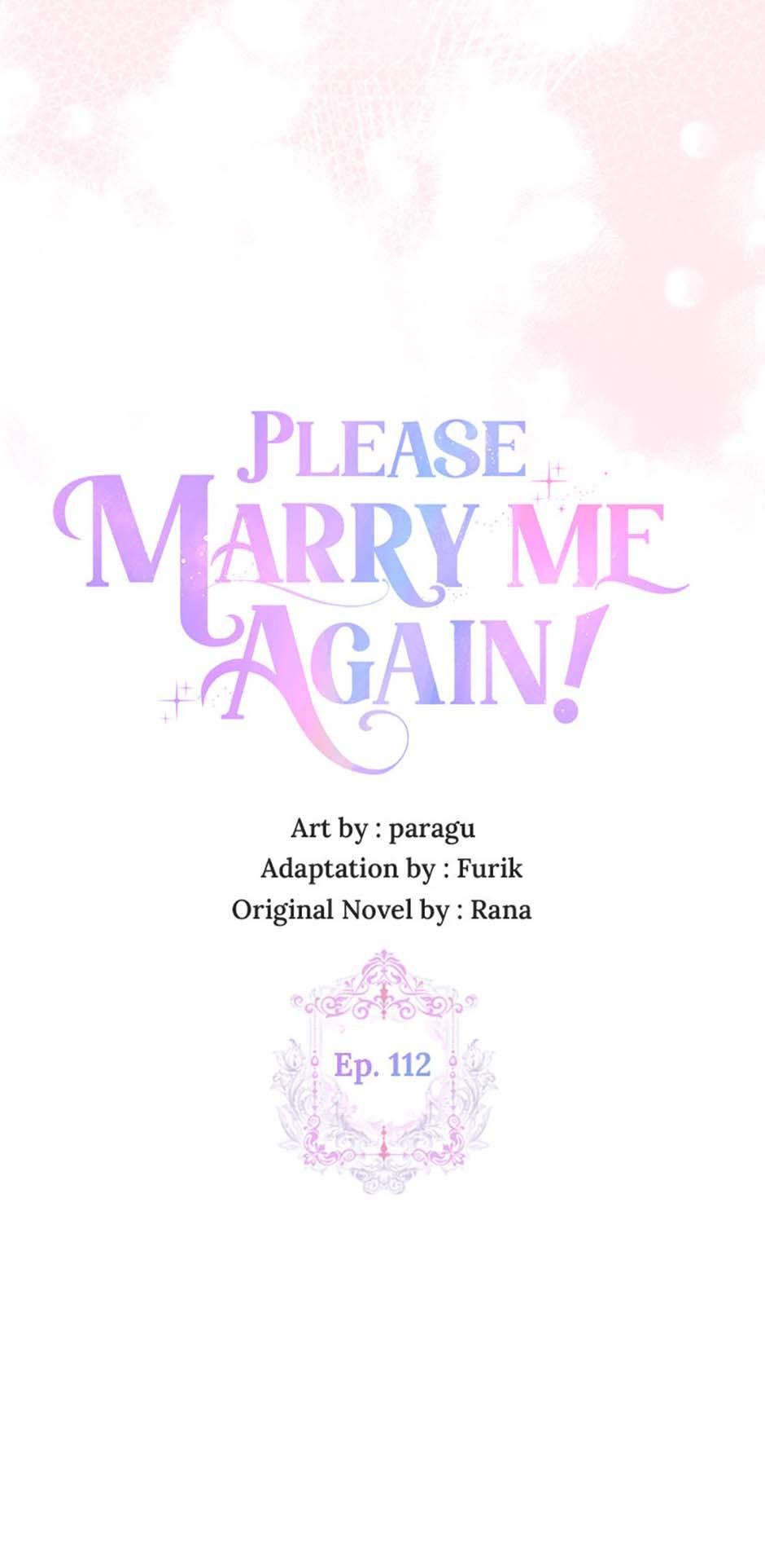 Please Marry Me Again! Chapter 112 page 14 - 