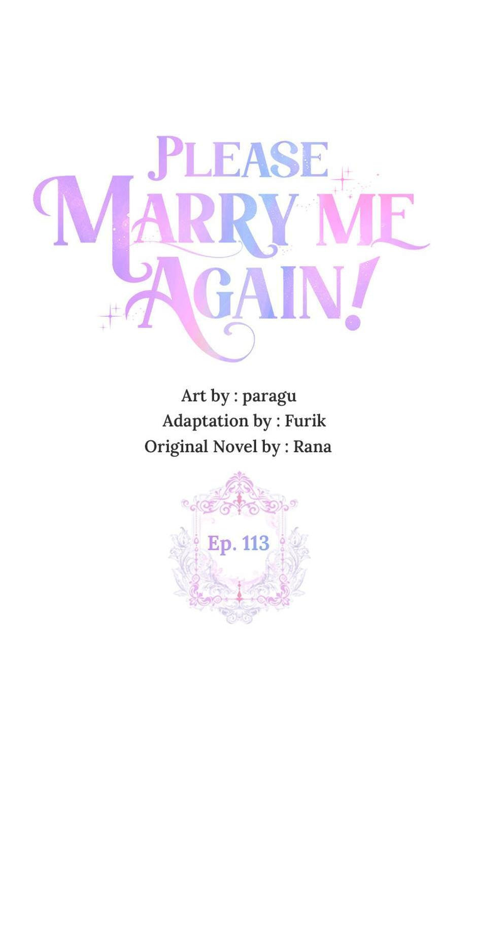 Read Please Marry Me Again! chapter 113 image 15 on Lezhin