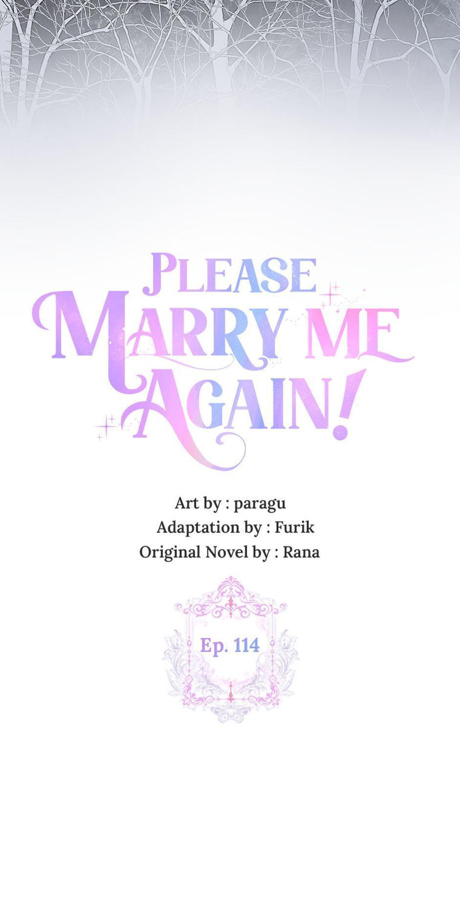 Read Please Marry Me Again! chapter 114 image 17 on Lezhin