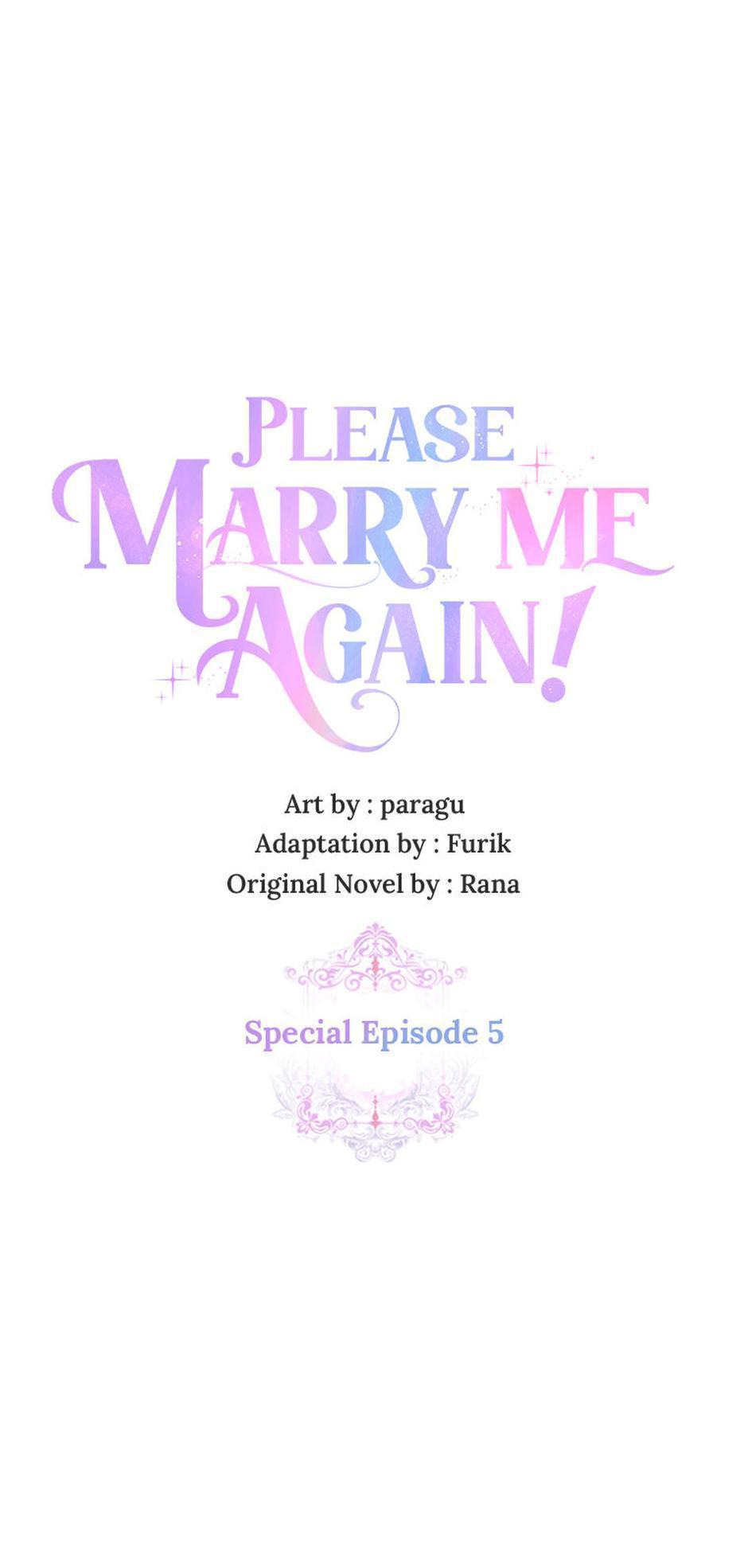 Read Please Marry Me Again! chapter 115.5 image 8 on Lezhin