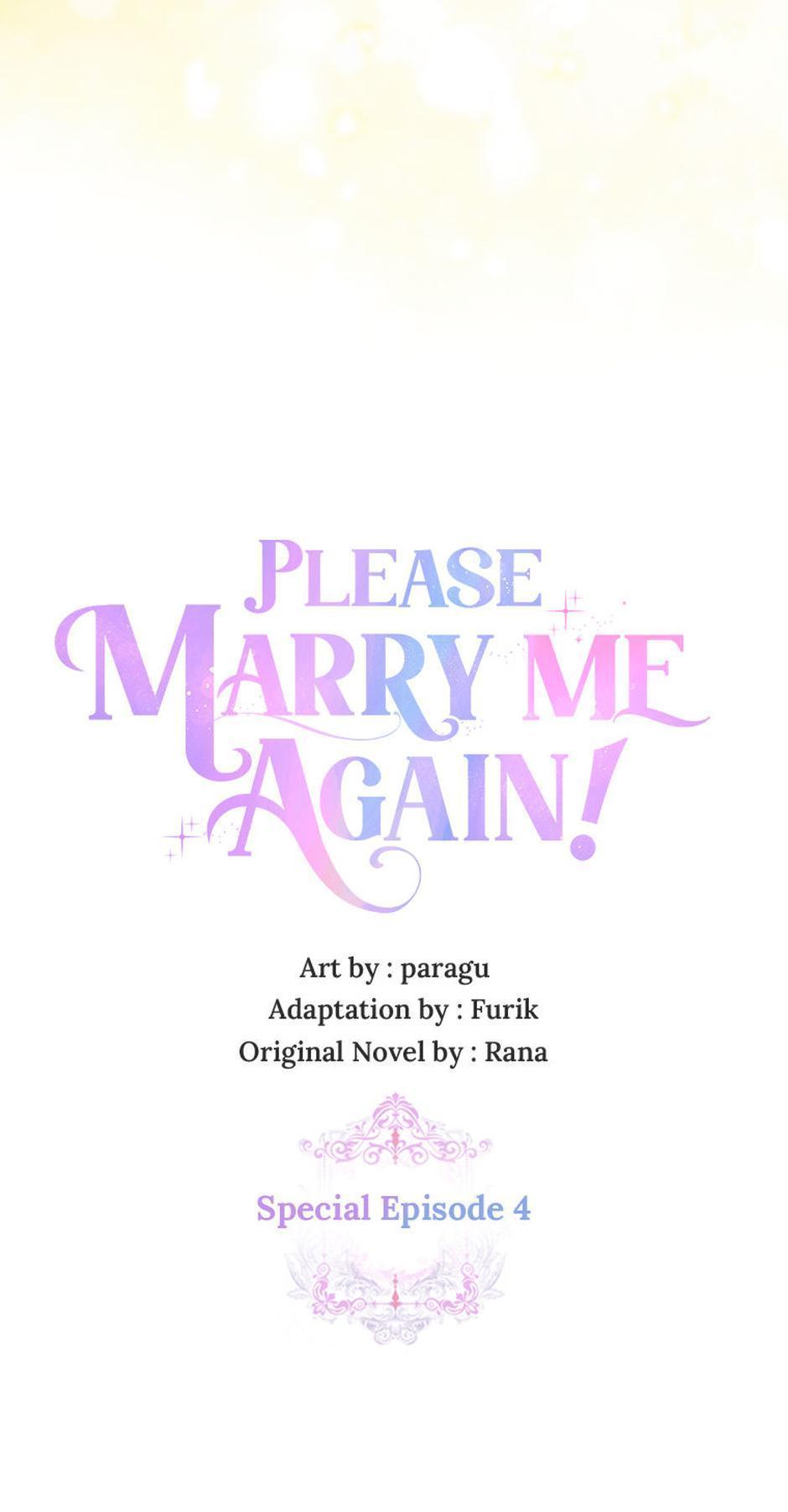 Please Marry Me Again! Chapter 115.6 page 5 - 