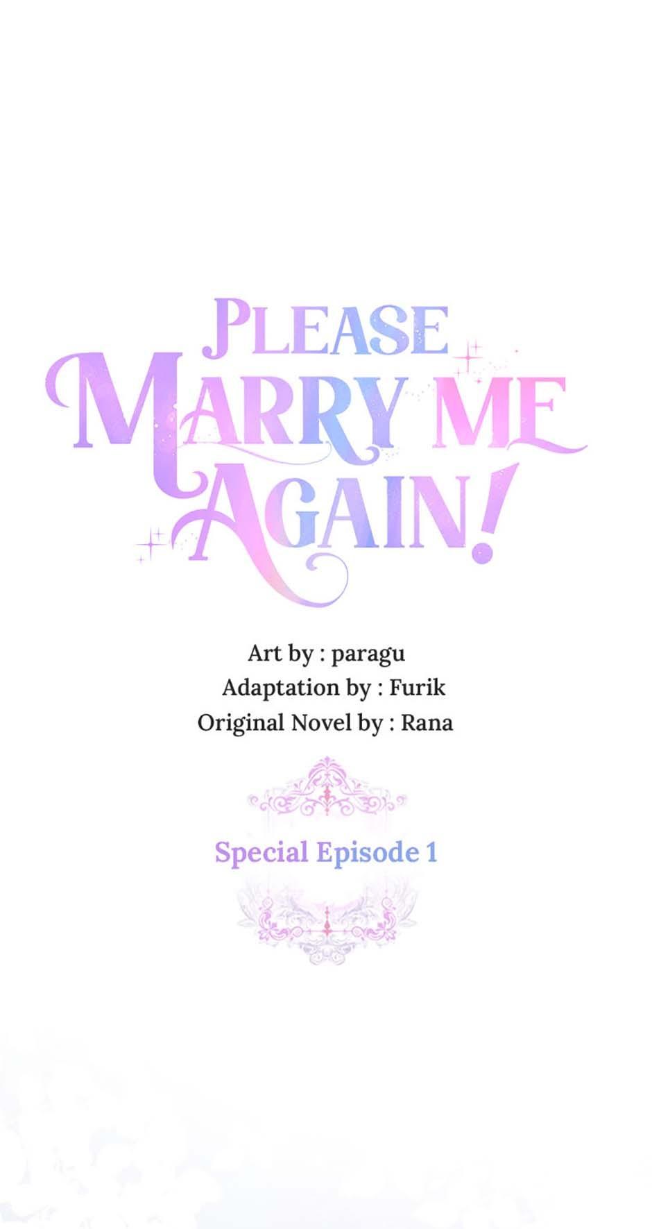 Please Marry Me Again! Chapter 115.9 page 34 - 