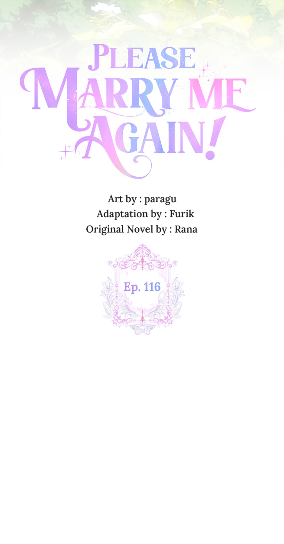 Read Please Marry Me Again! chapter 116 image 41 on Lezhin