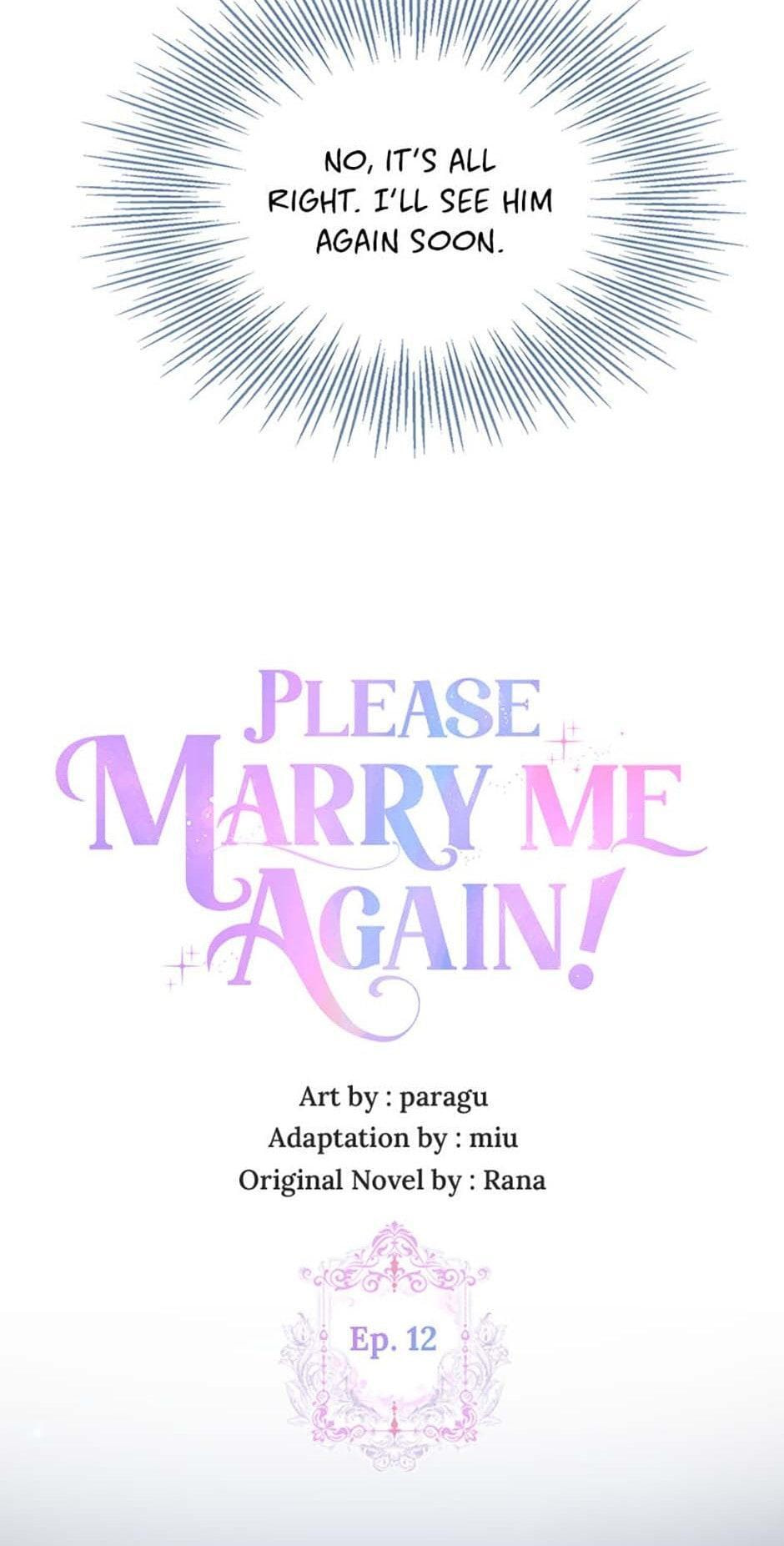 Read Please Marry Me Again! chapter 12 image 18 on Lezhin