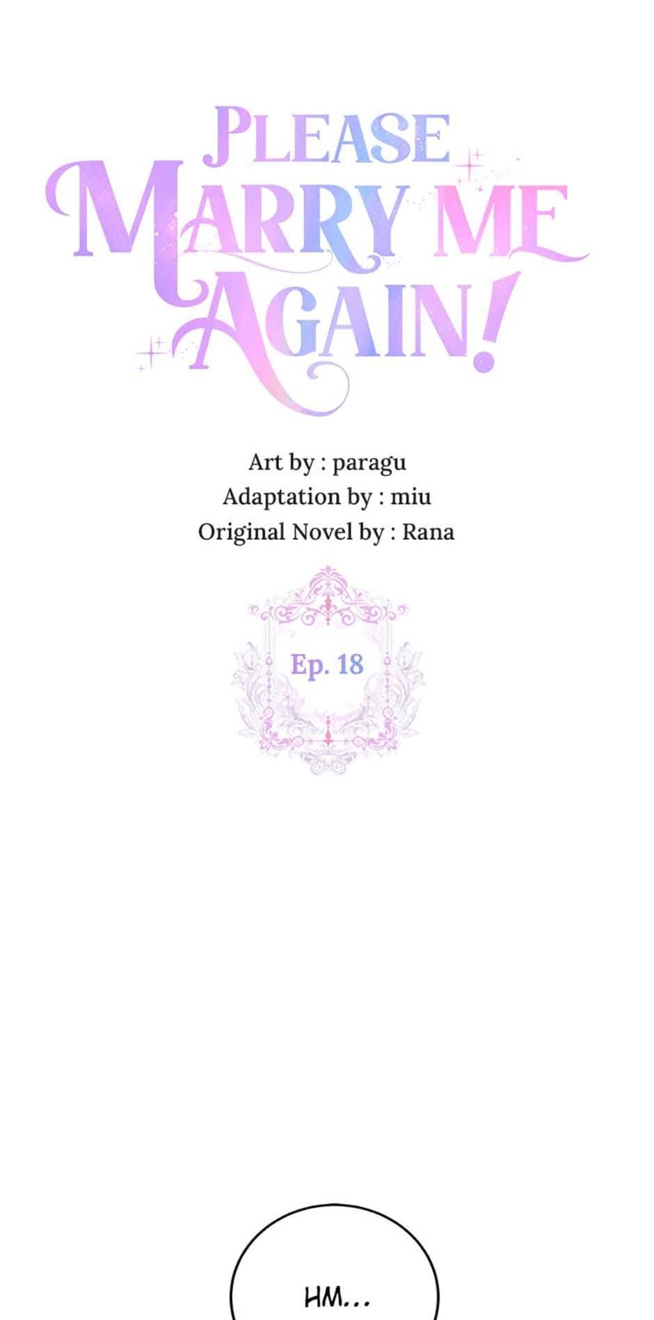 Read Please Marry Me Again! chapter 18 image 18 on Lezhin