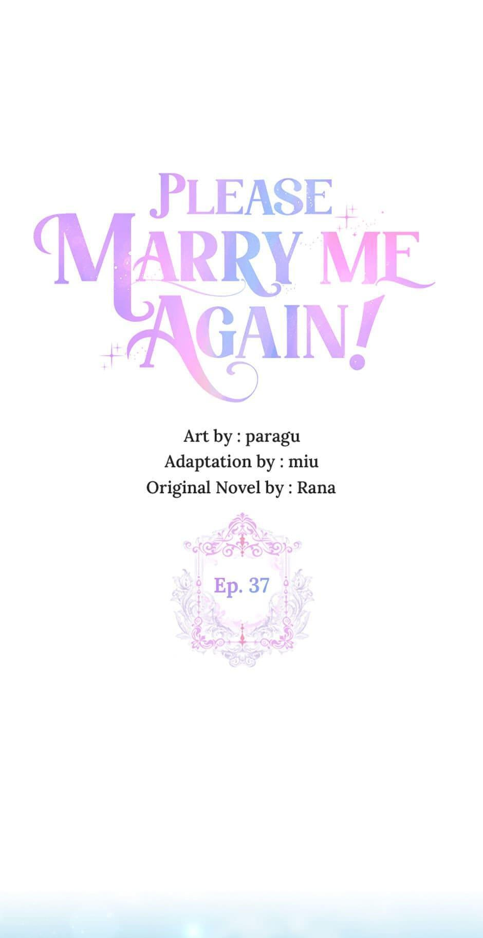 Read Please Marry Me Again! chapter 37 image 0 on Lezhin