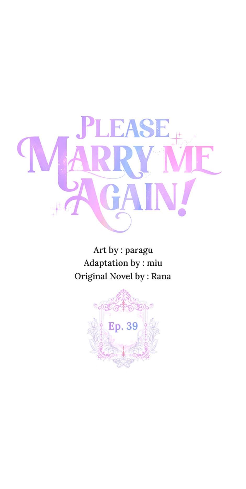 Read Please Marry Me Again! chapter 39 image 6 on Lezhin