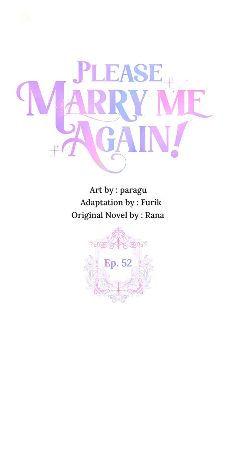 Read Please Marry Me Again! chapter 52 image 26 on Lezhin