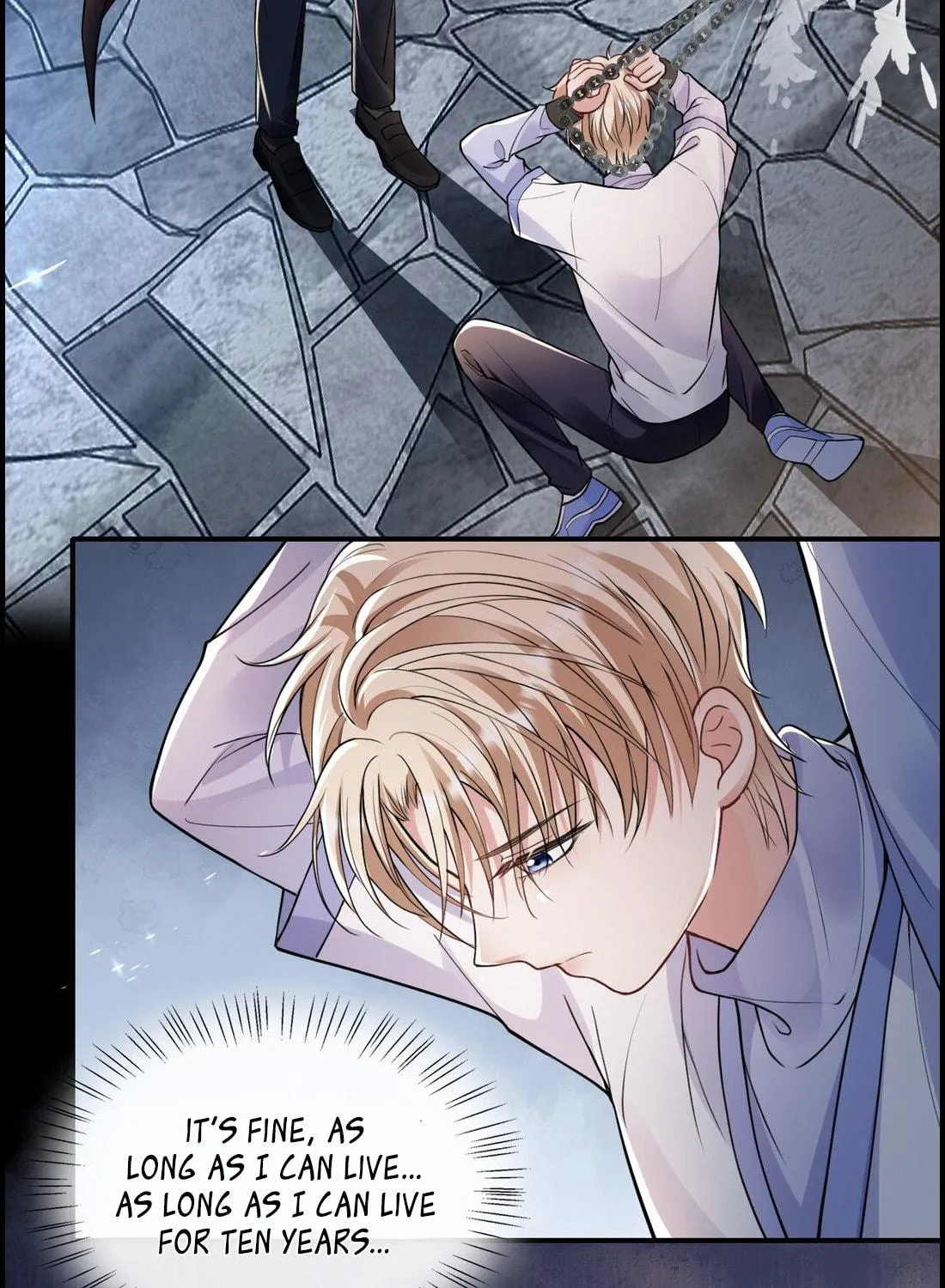 Read Please No Cure For Me chapter 3 image 8 on Lezhin