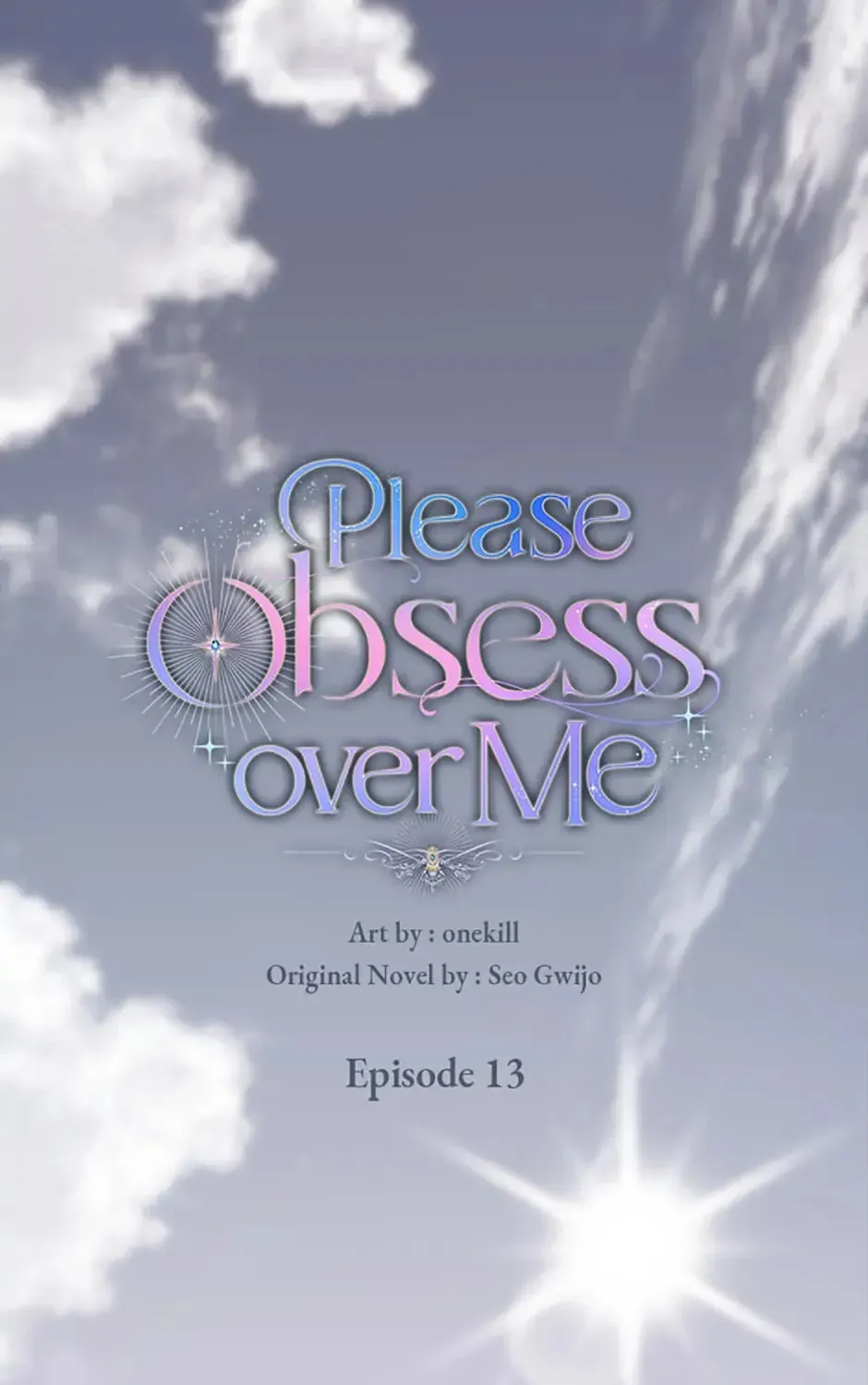 Read Please Obsess Over Me chapter 13 image 1 on Lezhin