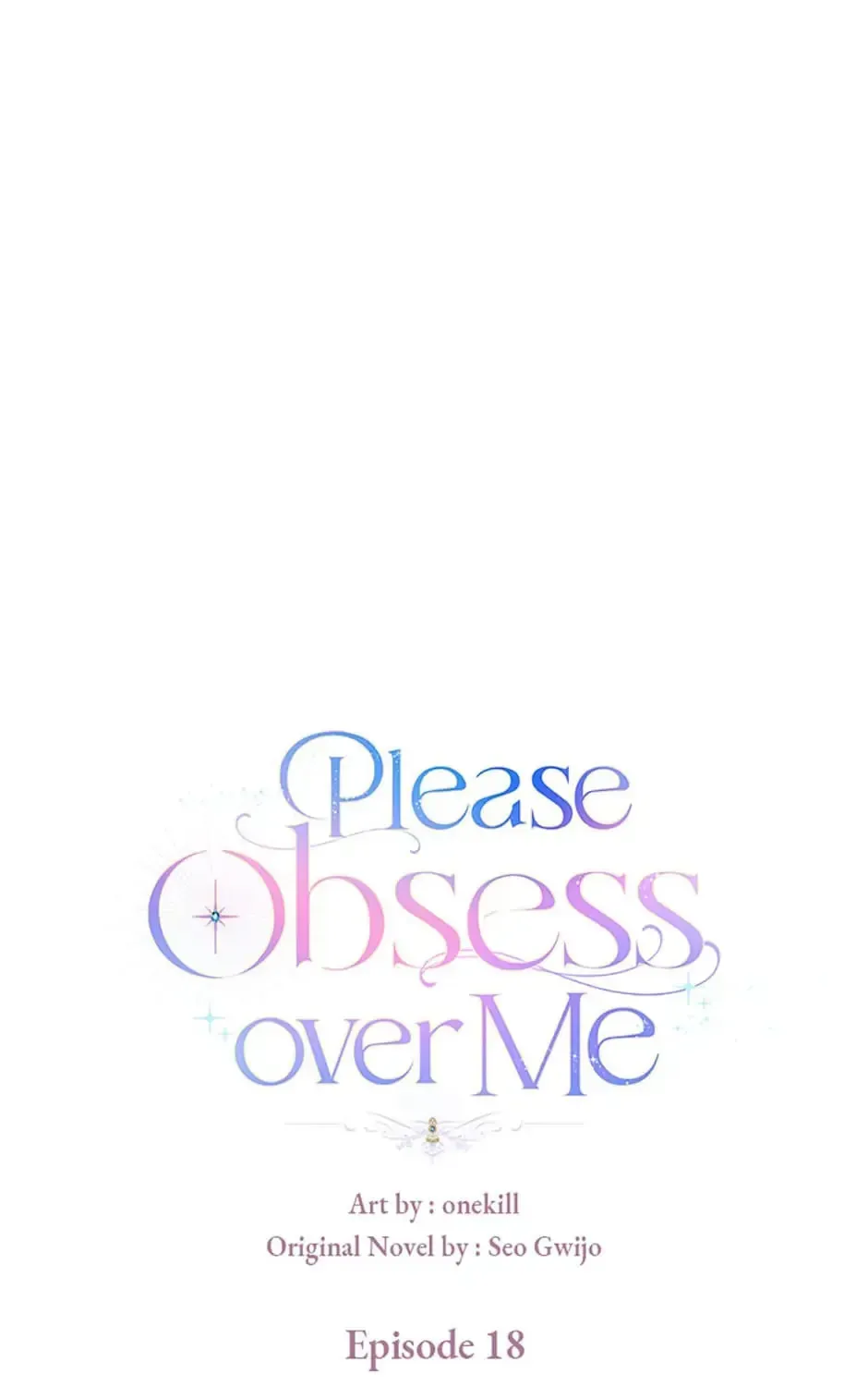 Read Please Obsess Over Me chapter 18 image 1 on Lezhin