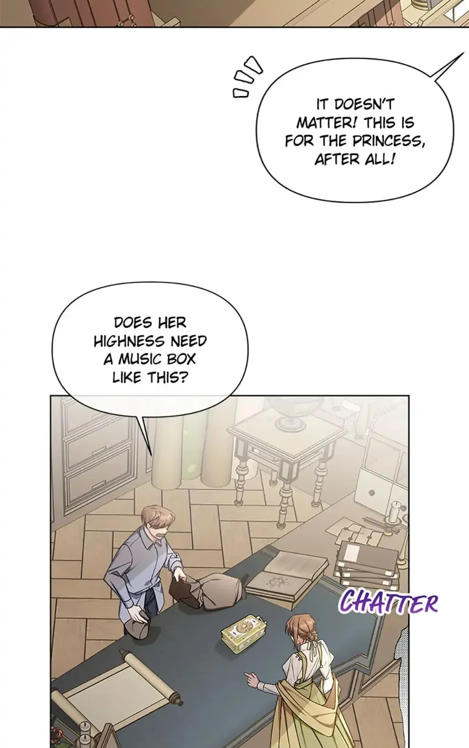 Read Please Obsess Over Me chapter 18 image 7 on Lezhin