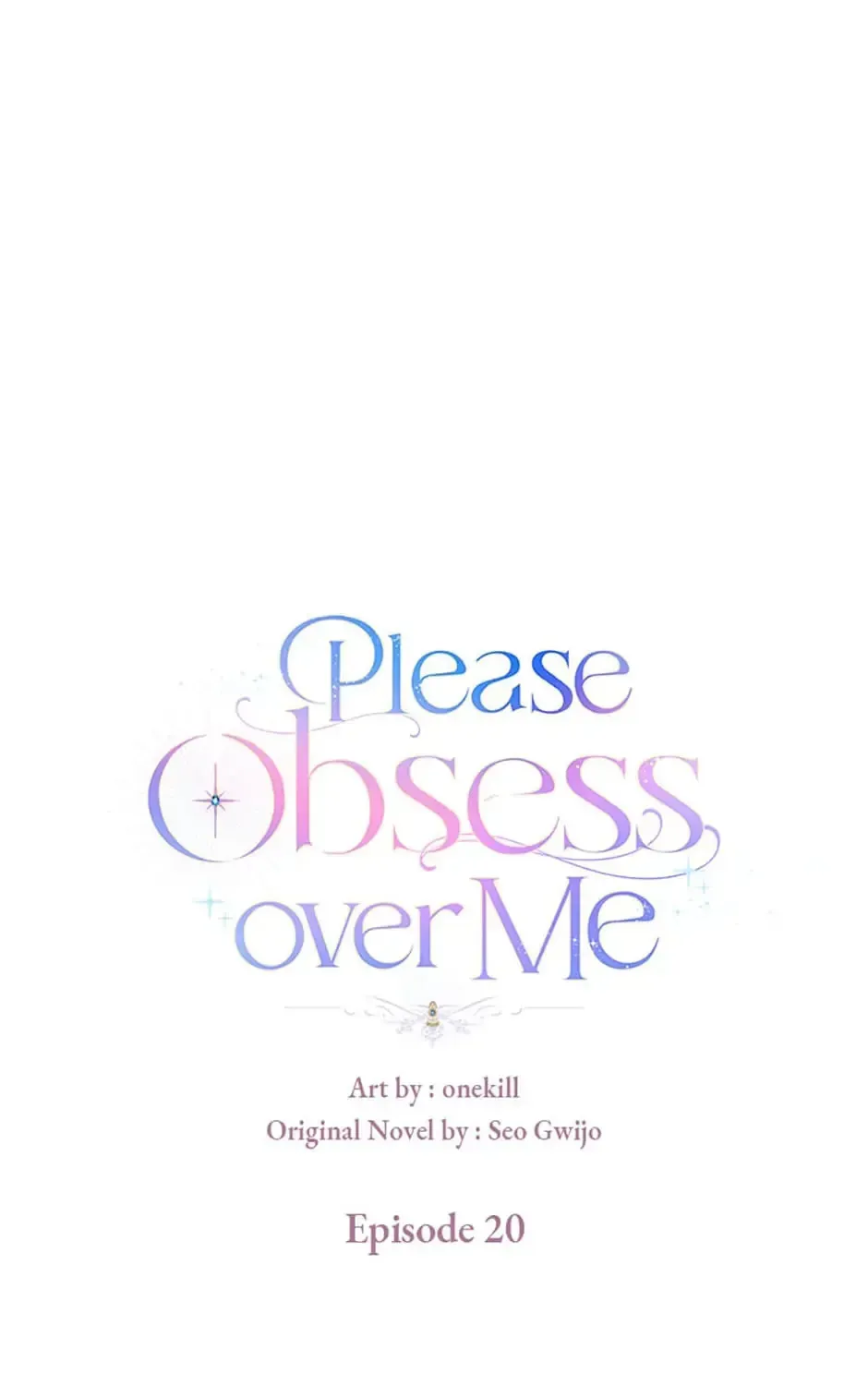 Read Please Obsess Over Me chapter 20 image 1 on Lezhin