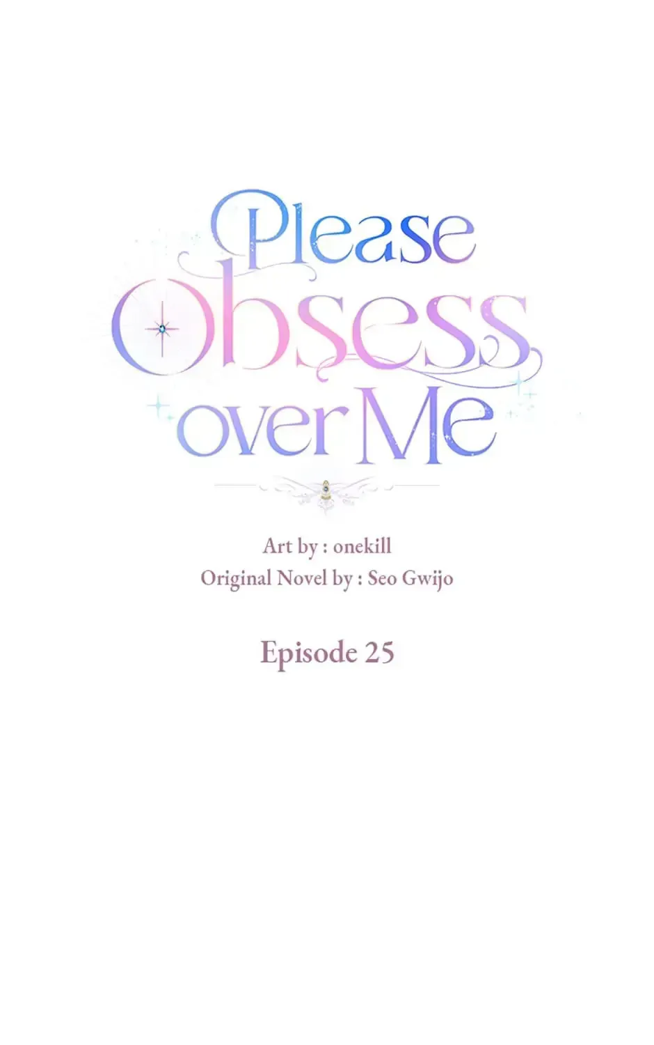 Read Please Obsess Over Me chapter 25 image 8 on Lezhin