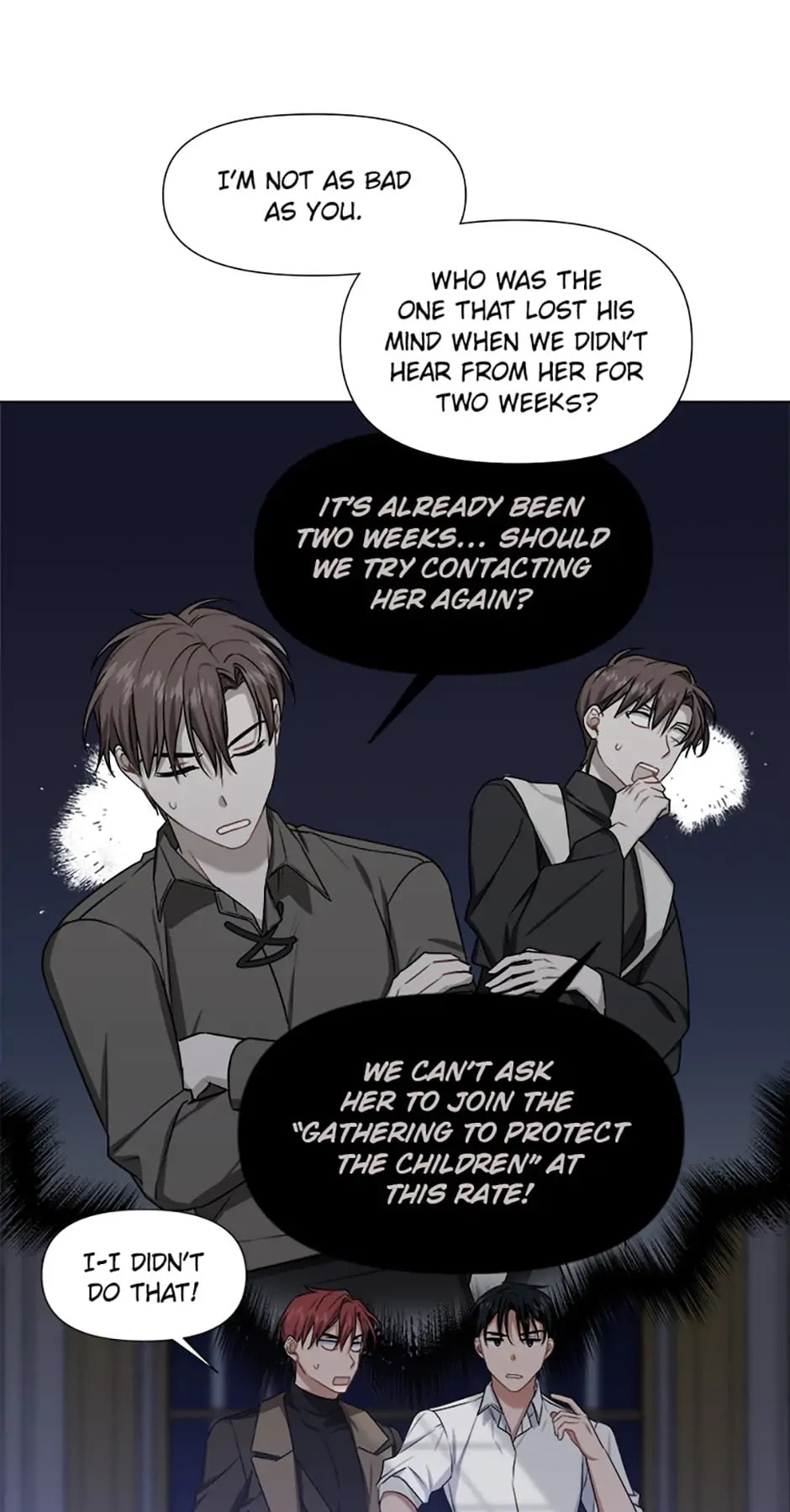 Read Please Obsess Over Me chapter 31.1 image 26 on Lezhin