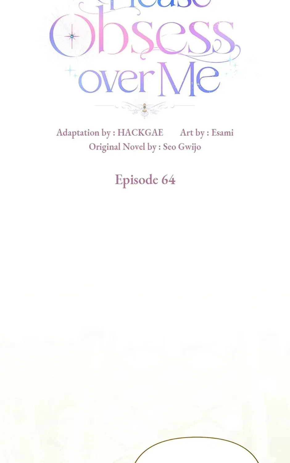 Read Please Obsess Over Me chapter 64 image 58 on Lezhin