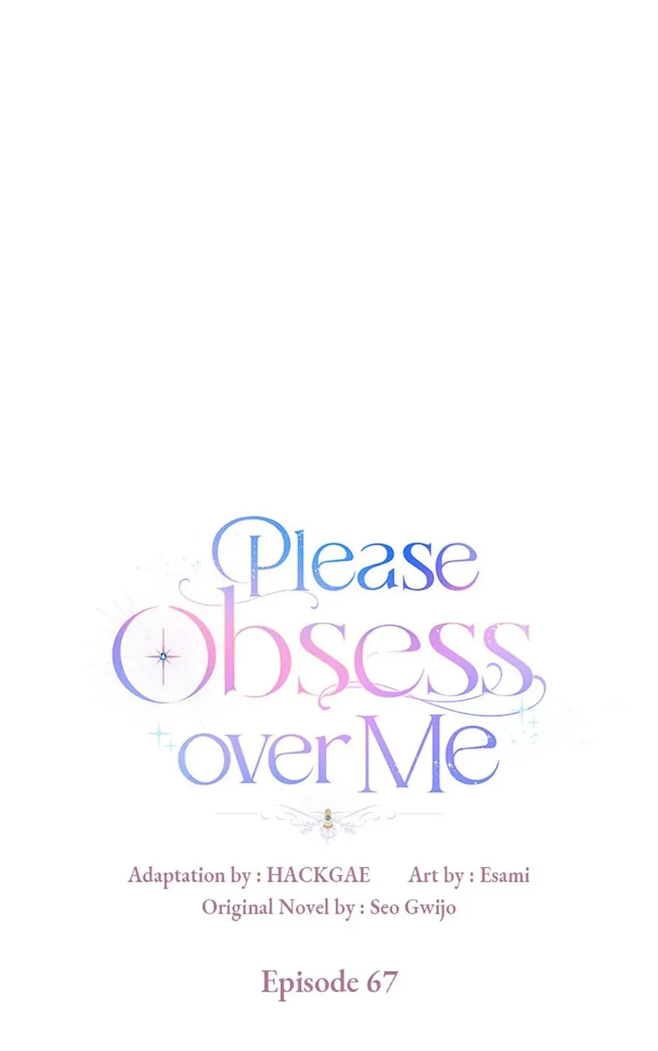 Read Please Obsess Over Me chapter 67 image 110 on Lezhin