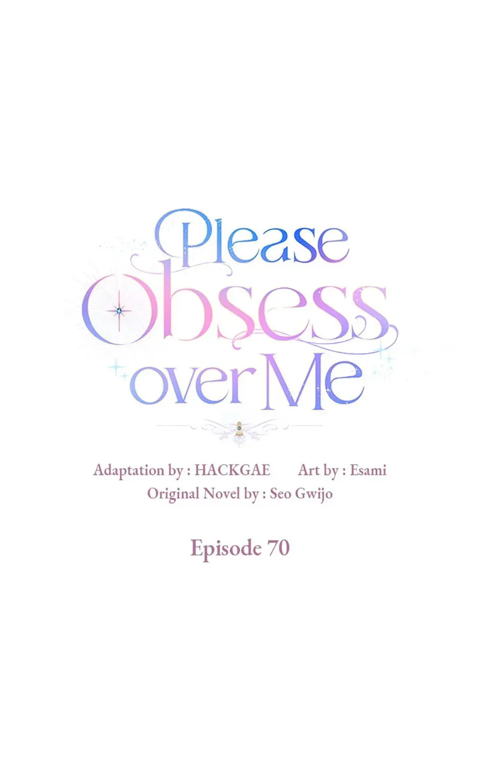 Read Please Obsess Over Me chapter 70 image 50 on Lezhin