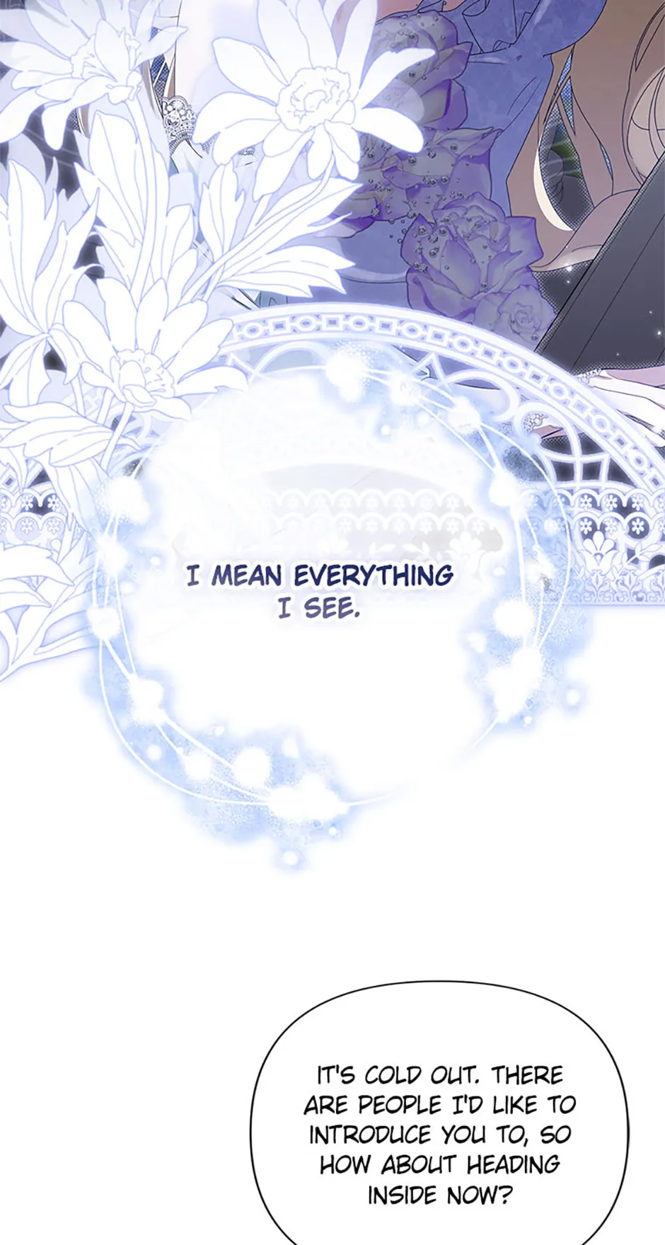 Read Please Obsess Over Me chapter 76 image 37 on Lezhin