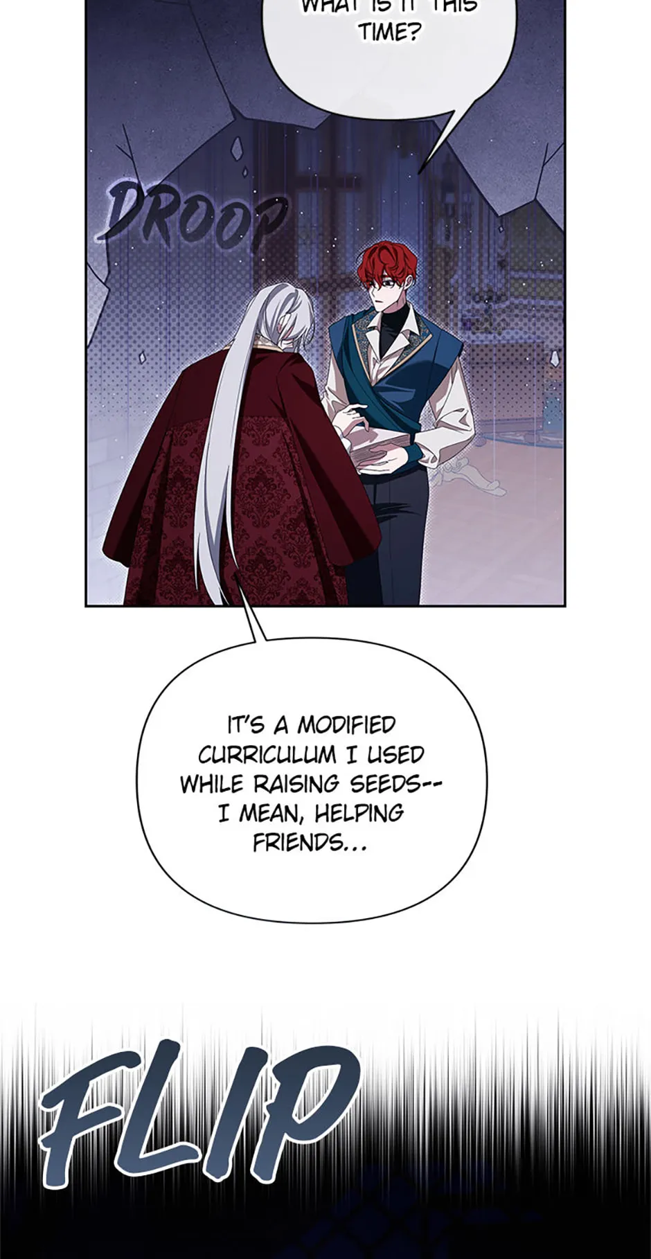 Read Please Obsess Over Me chapter 77 image 43 on Lezhin