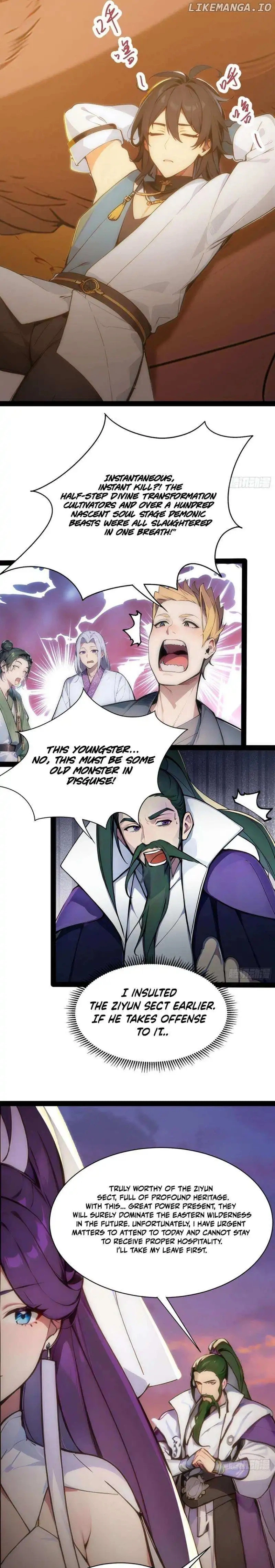 Read Please Pretend to Cultivate For a While chapter 10 image 12 on Lezhin
