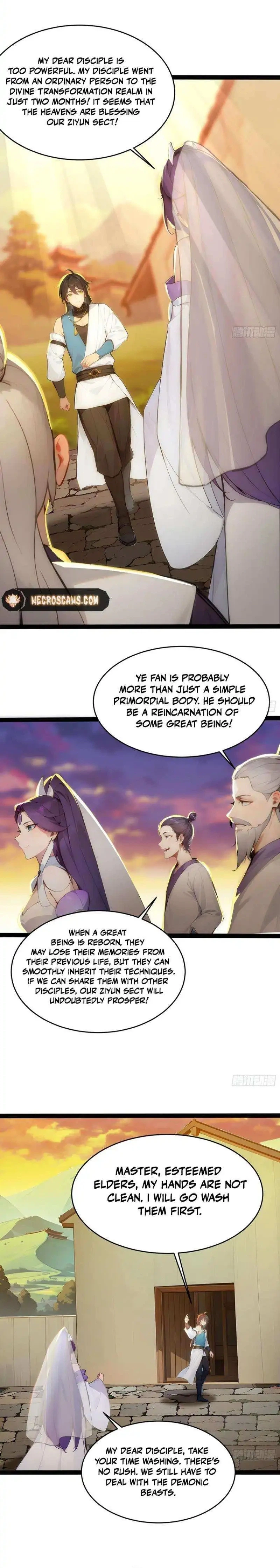 Read Please Pretend to Cultivate For a While chapter 10 image 5 on Lezhin