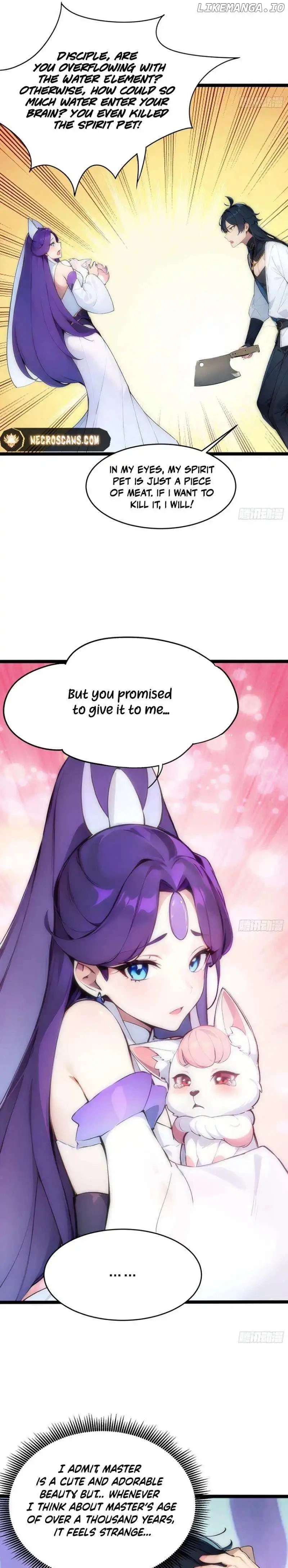 Read Please Pretend to Cultivate For a While chapter 10 image 6 on Lezhin