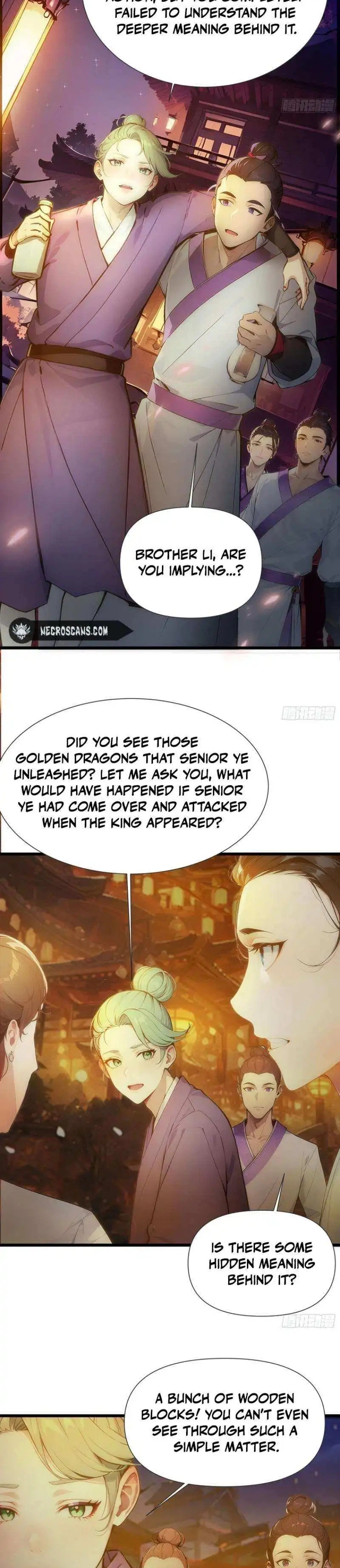 Read Please Pretend to Cultivate For a While chapter 11 image 4 on Lezhin