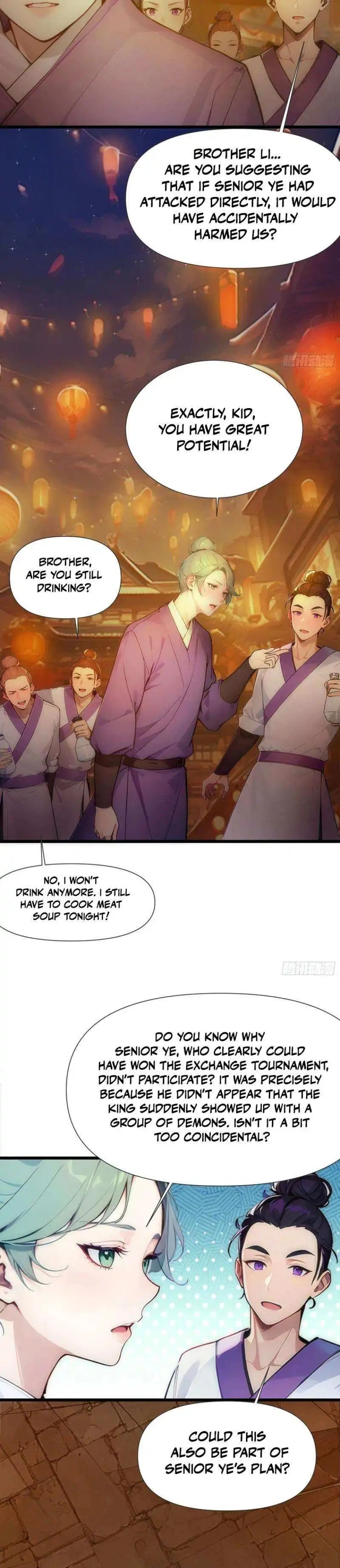 Read Please Pretend to Cultivate For a While chapter 11 image 5 on Lezhin