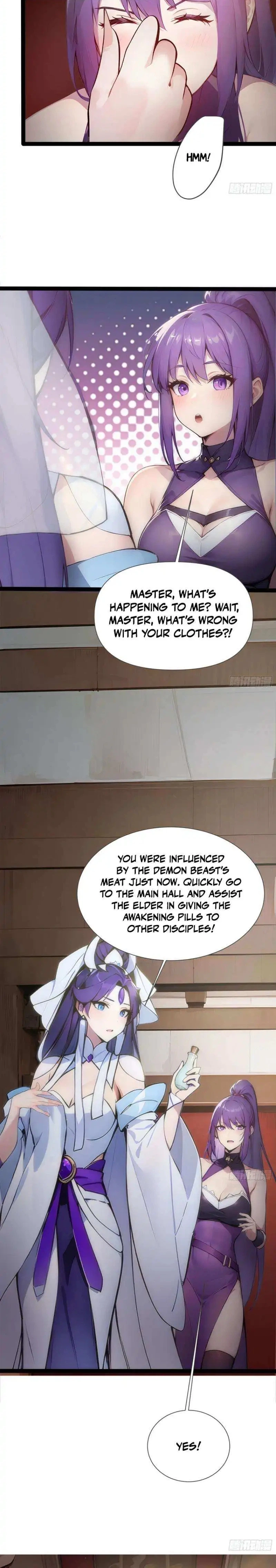 Read Please Pretend to Cultivate For a While chapter 11 image 8 on Lezhin