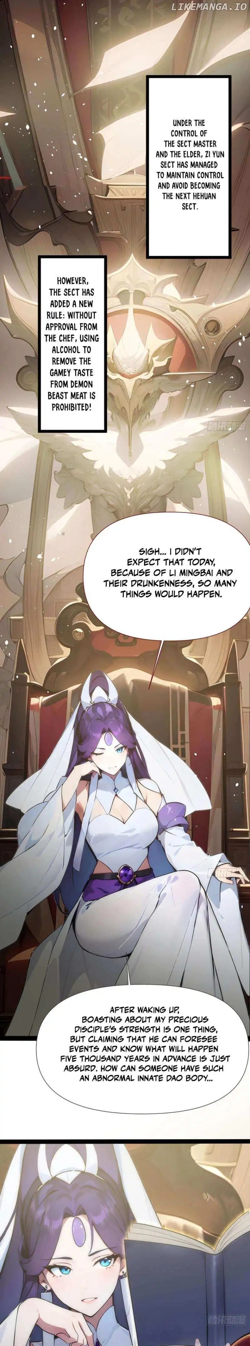 Read Please Pretend to Cultivate For a While chapter 11 image 9 on Lezhin