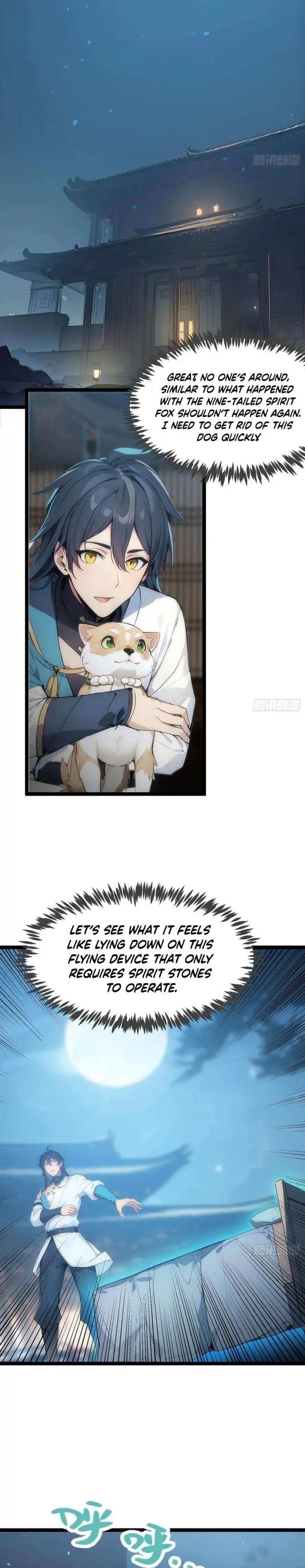 Read Please Pretend to Cultivate For a While chapter 12 image 2 on Lezhin