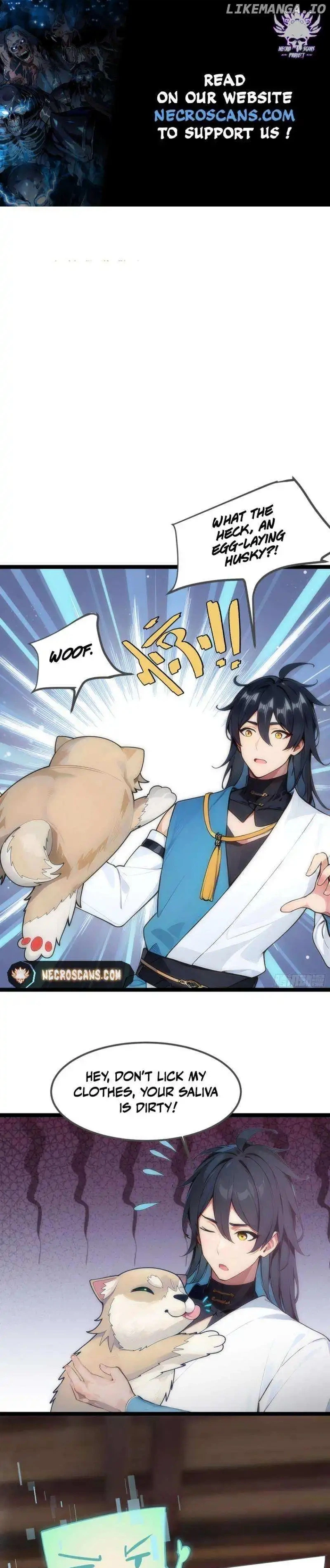 Read Please Pretend to Cultivate For a While chapter 12 image 4 on Lezhin