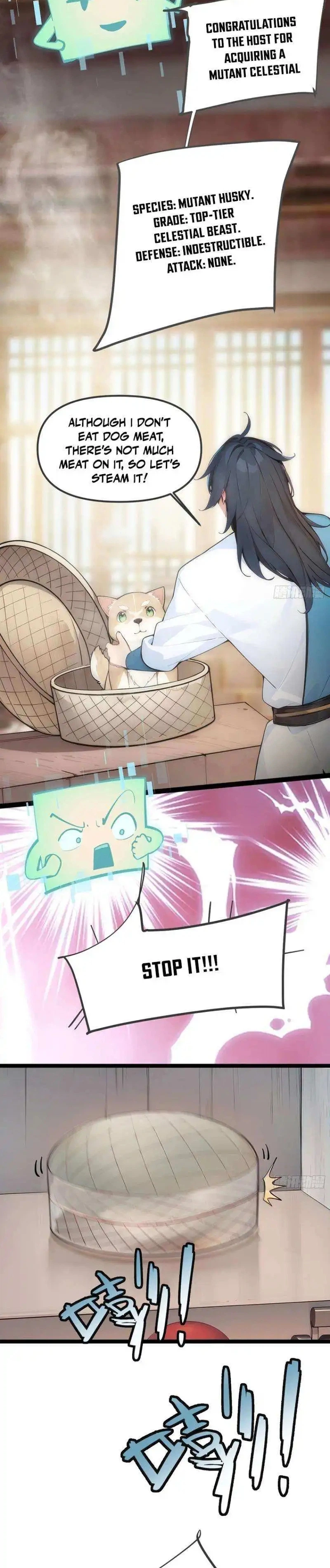 Read Please Pretend to Cultivate For a While chapter 12 image 5 on Lezhin