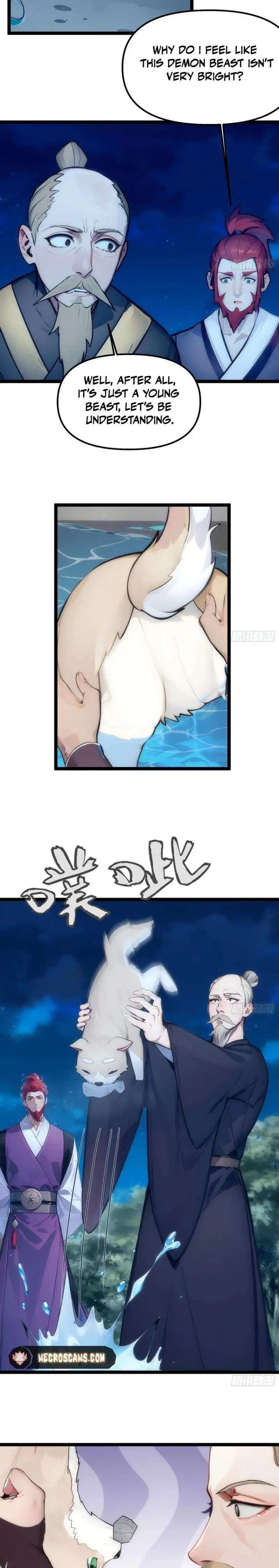 Read Please Pretend to Cultivate For a While chapter 12 image 8 on Lezhin