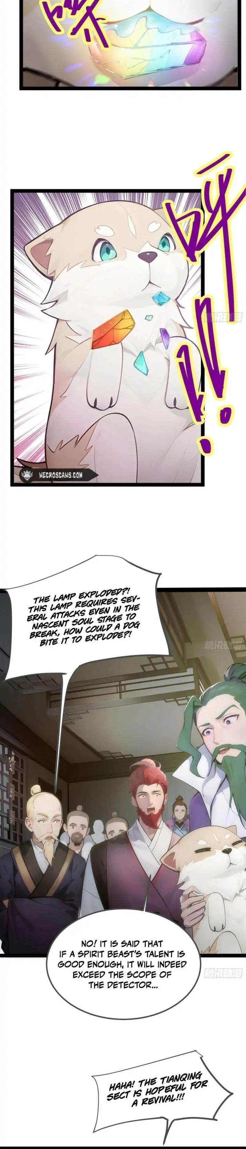 Read Please Pretend to Cultivate For a While chapter 13 image 8 on Lezhin