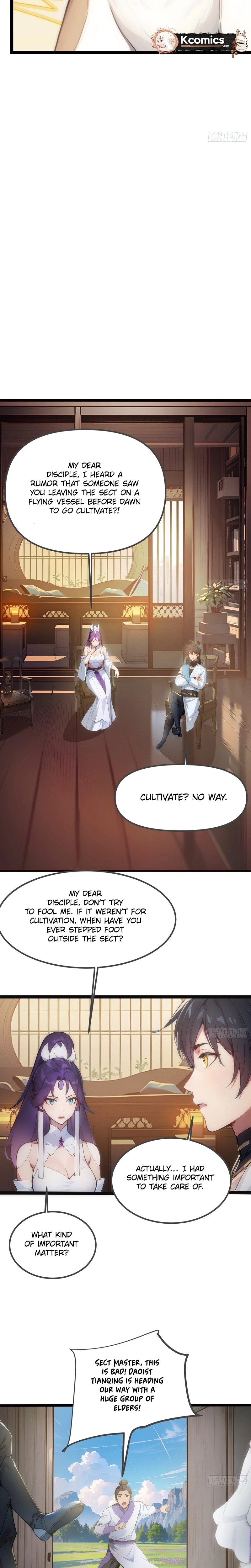 Read Please Pretend to Cultivate For a While chapter 14 image 10 on Lezhin