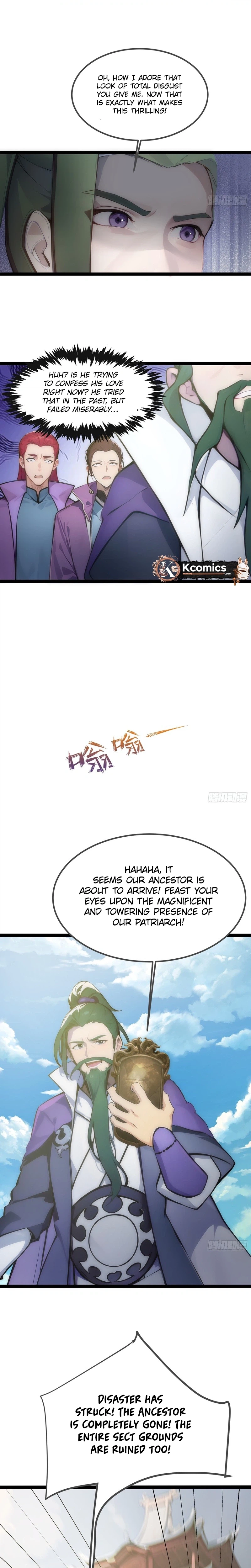 Read Please Pretend to Cultivate For a While chapter 14 image 16 on Lezhin