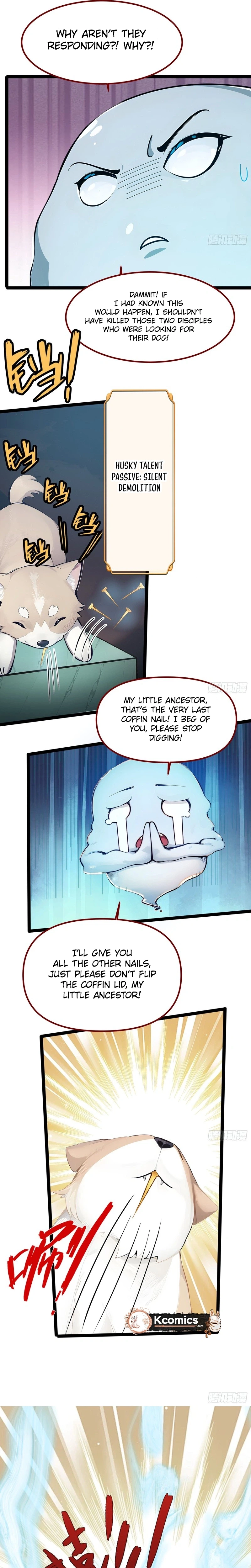 Read Please Pretend to Cultivate For a While chapter 14 image 6 on Lezhin