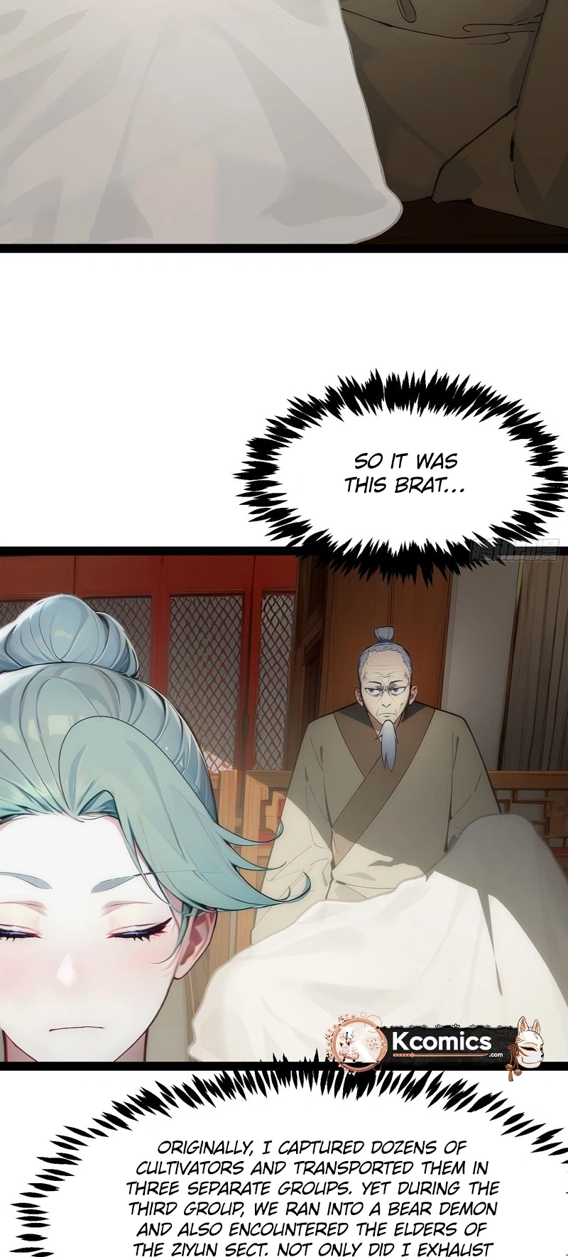 Read Please Pretend to Cultivate For a While chapter 16 image 14 on Lezhin