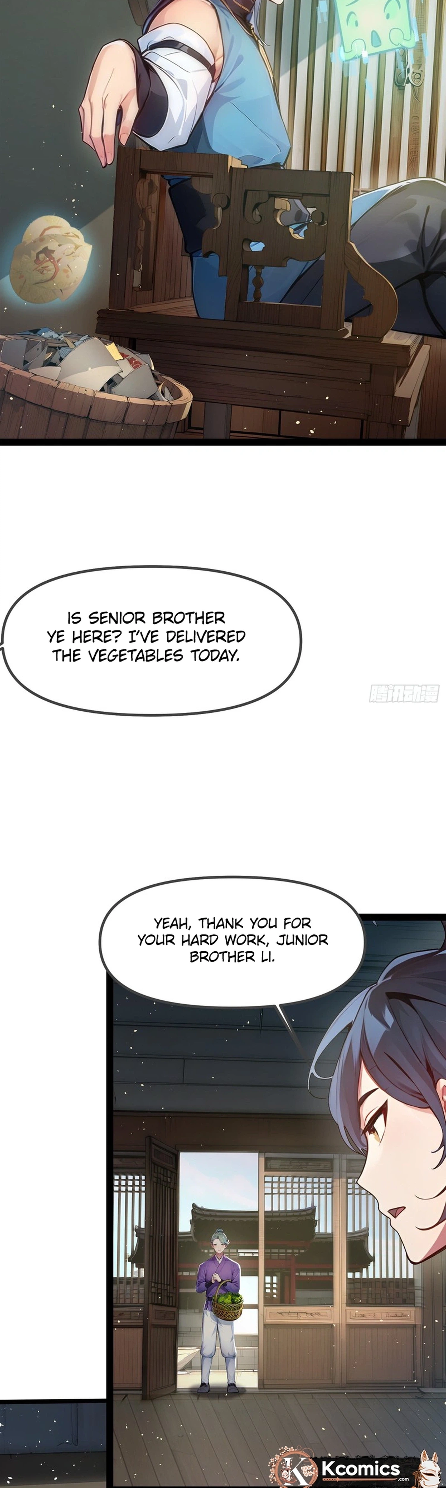 Read Please Pretend to Cultivate For a While chapter 16 image 4 on Lezhin