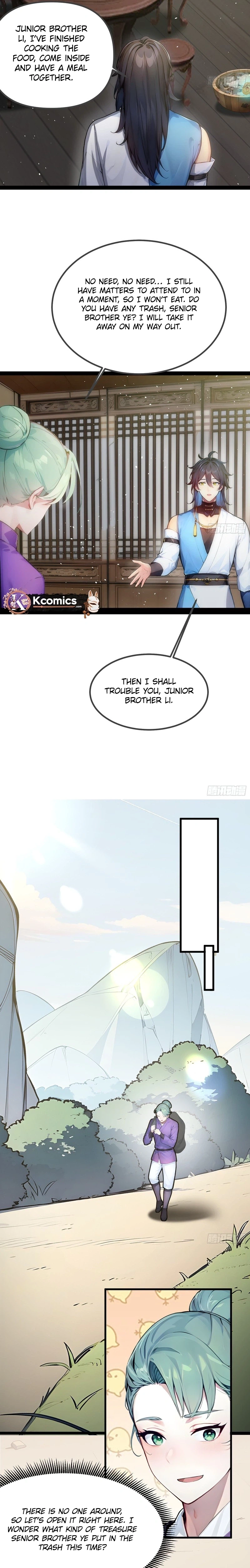 Read Please Pretend to Cultivate For a While chapter 16 image 6 on Lezhin
