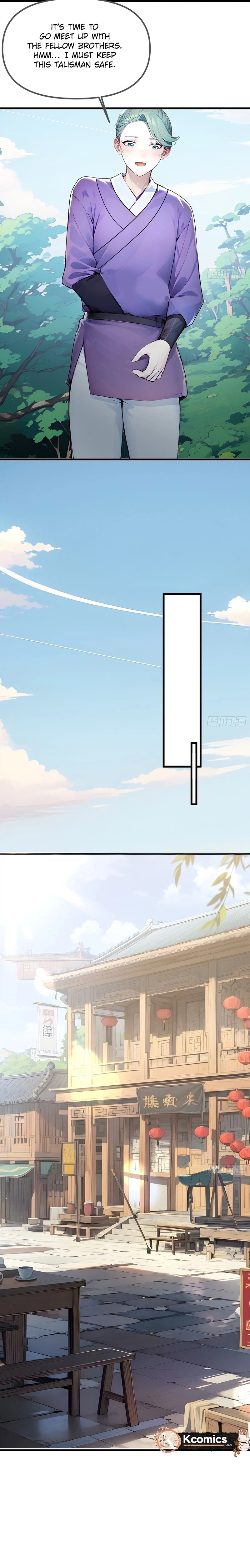 Read Please Pretend to Cultivate For a While chapter 16 image 9 on Lezhin
